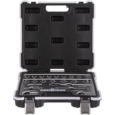 Conjunto de Soquete Universal 3/8' 10mm com 22 Peas