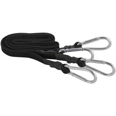 Extensor Elastico C/2Pcs 17Mmx1M