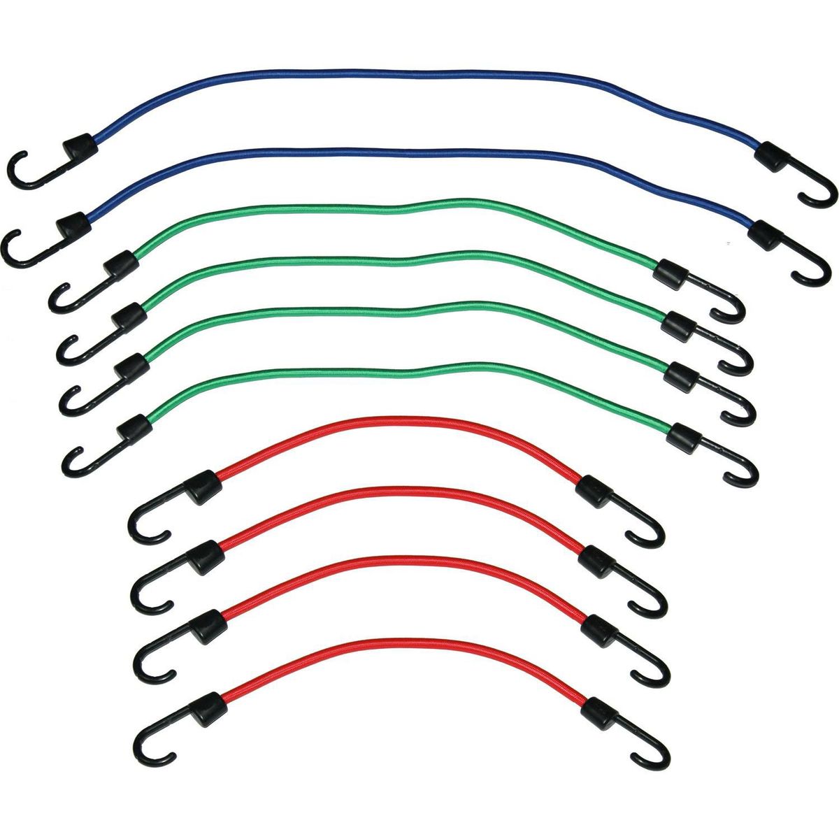 Extensor Elástico Conjunto com 10 Peças Autostyle, marca Autostyle - Foto Principal