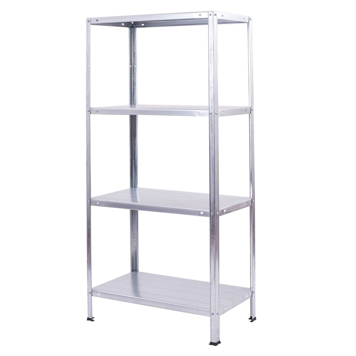 Estante de Metal com 4 Prateleiras Cinza Hommy 140x70x30cm 160kg ar Shelving, marca ar Shelving - Foto Principal