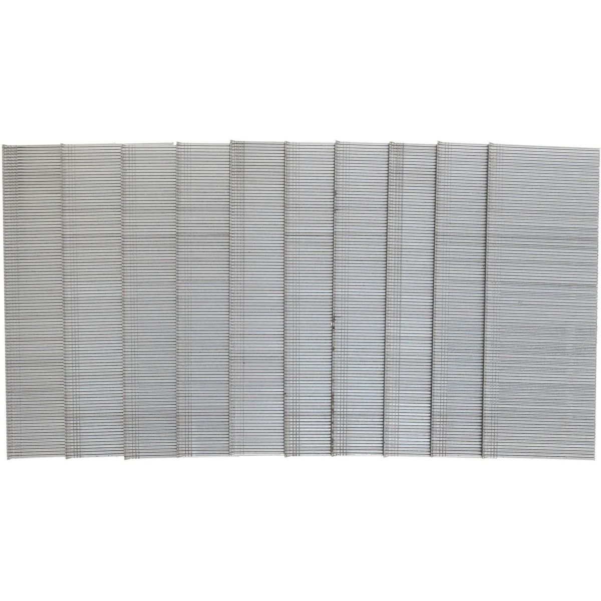 Grampo Bitola 18x45Mm com 1000 Peças Natural, marca Ubermann - Foto 2
