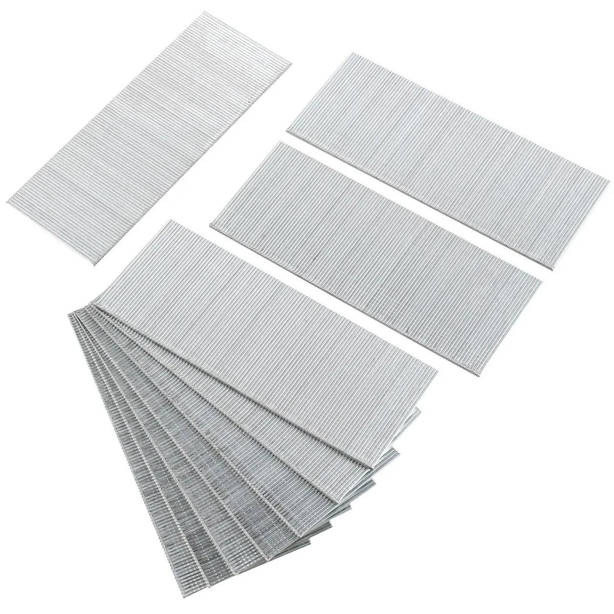 Grampo Bitola 18x50Mm com 1000 Peças Natural, marca Ubermann - Foto Principal
