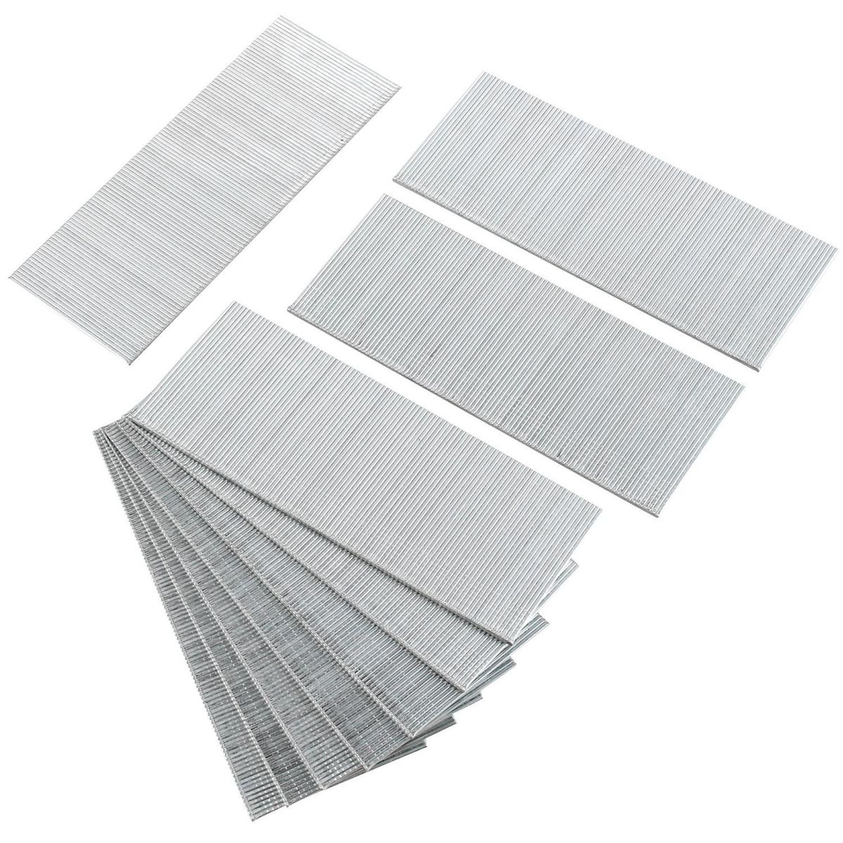 Grampo Bitola 18x50Mm com 1000 Peças Natural, marca Ubermann - Foto Principal
