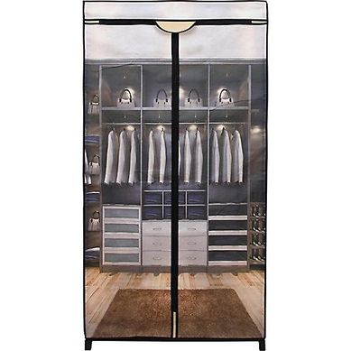 Closet Portatil 75x45x165cm Desenho
