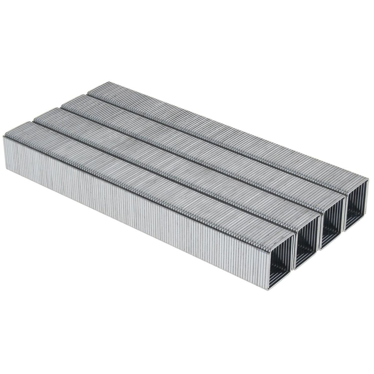 Grampo Bitola 21x14mm com 1000 Peças Natural, marca Ubermann - Foto Principal