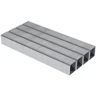 Grampo Bitola 21x14mm com 1000 Peças Natural