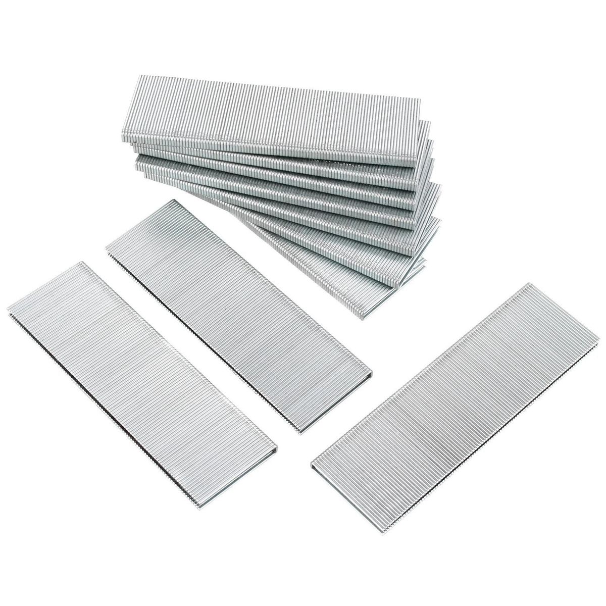Grampo Bitola 18x40mm com 1000 Peças Natural, marca Ubermann - Foto Principal