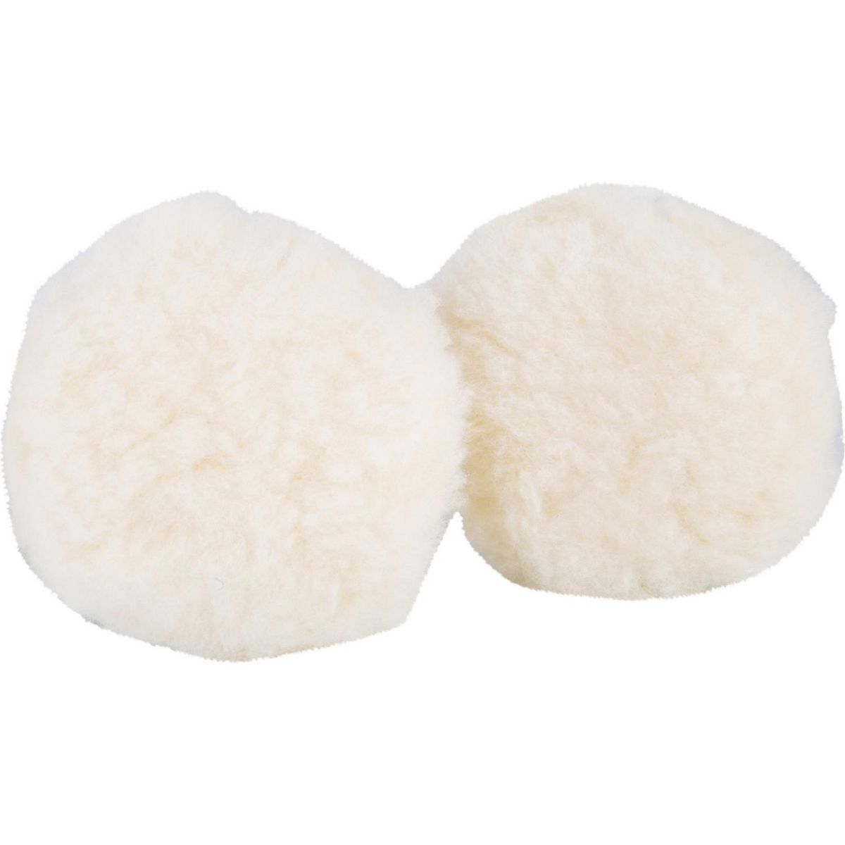 Jogo com 2 Bonnet de Polimento 5" Branco Bauker, marca Bauker - Foto Principal