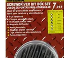 Conjunto de Bits para Parafusadeira com 7 Peças 25mm Karson