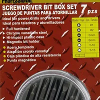 Conjunto de Bits para Parafusadeira com 7 Peças 25mm Karson