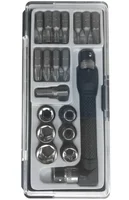 Haste Deslocada Para Parafusadeira Com 19 Pçs Karson