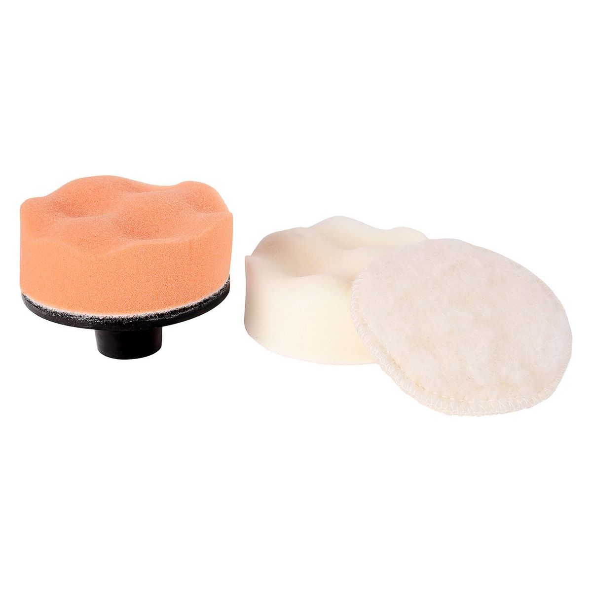 Jogo de Polimento com 4 Peças Branco e Rosa Bauker, marca  - Foto 2
