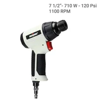 Martelo Pneumático 140Mm Preto Branco E Vermelho Ubermann