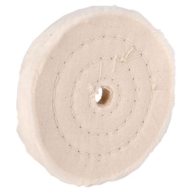 Jogo com 5 Rodas de Polimento Branco Bauker