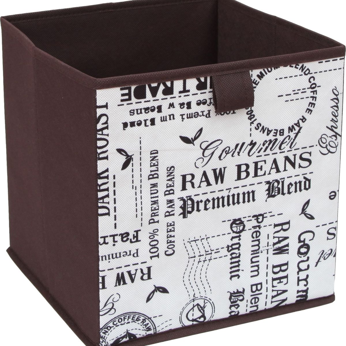 Caixa Dobrável TNT Carta 27x27x28cm Just Home Collection, marca Just Home Collection - Foto 2