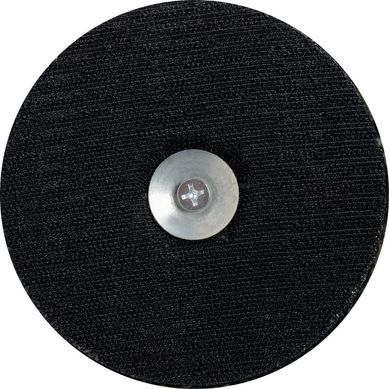 Disco de Borracha 5' com Mandril