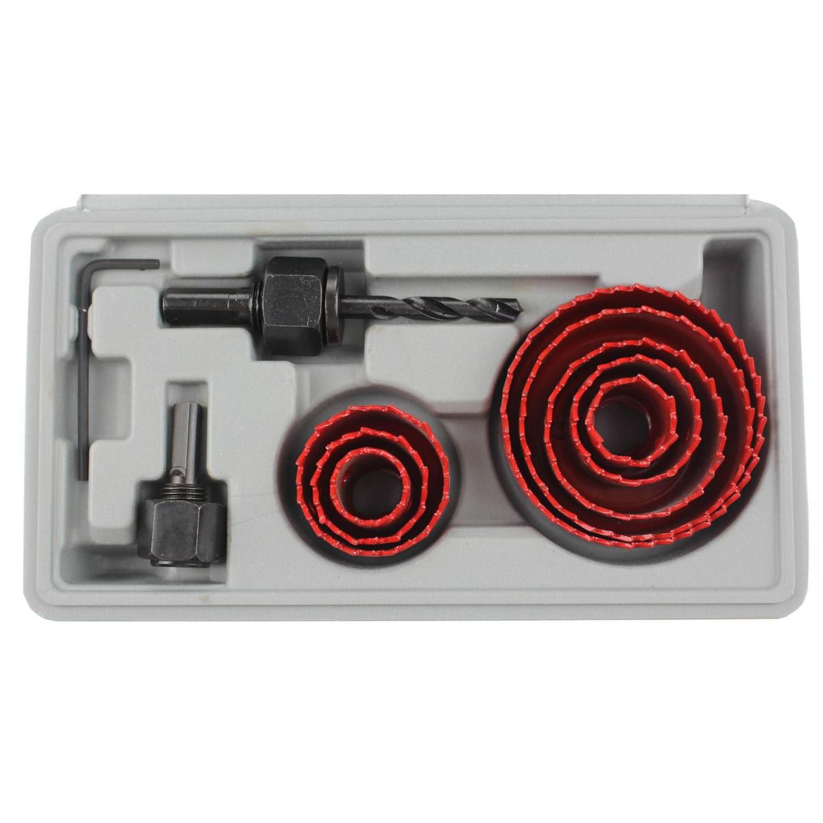 Conjunto Serra Copo 11 Peças Metr Bauker, marca Bauker - Foto 2