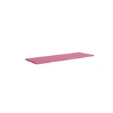 Prateleira com Suporte 25x90x1,5cm Rosa