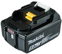 Bateria Li-Ion 18V 5A BL1850B Preto