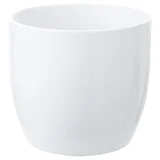 Vaso Cerâmico Basel 24cm Branco