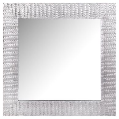 Espelho Deco 40x4cm Prata