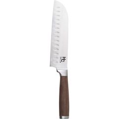 Faca Santoku 7" Cabo de Madeira