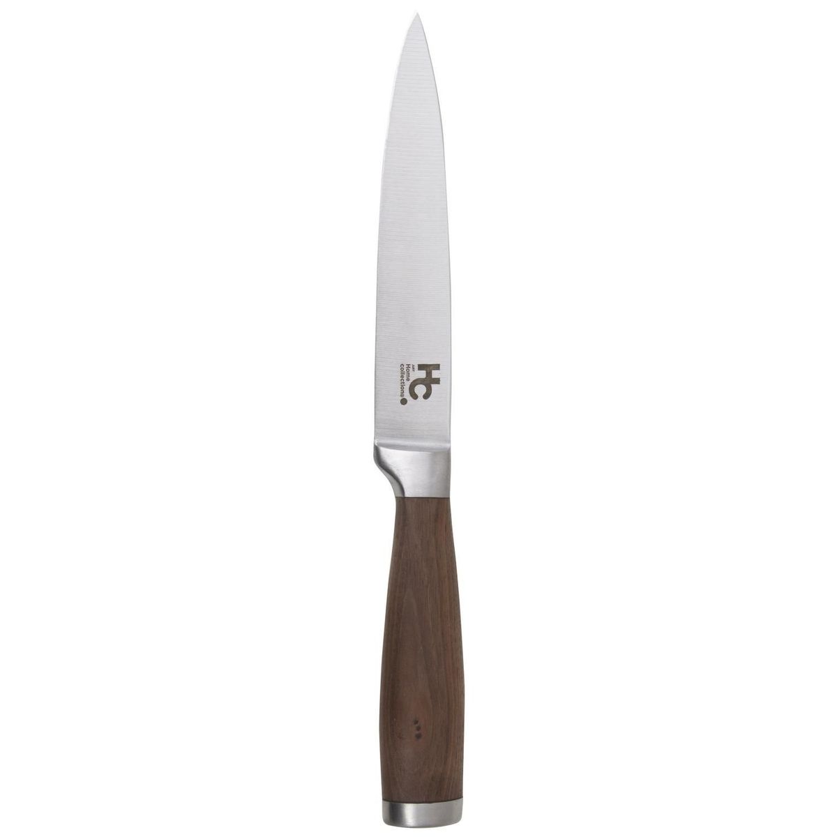 Faca Multiuso 5" Cabo de Madeira, marca Just Home Collection - Foto Principal