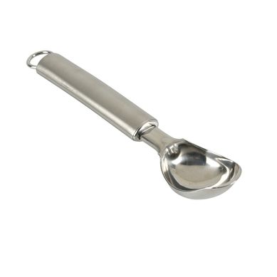Concha para Sorvete de Ao Prata Just Home Collection