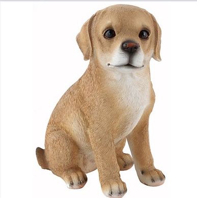 Cachorro Decorativo para Jardim 21cm Colorido