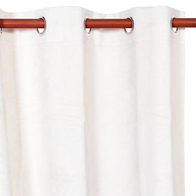 Cortina Suede 140x220cm Creme