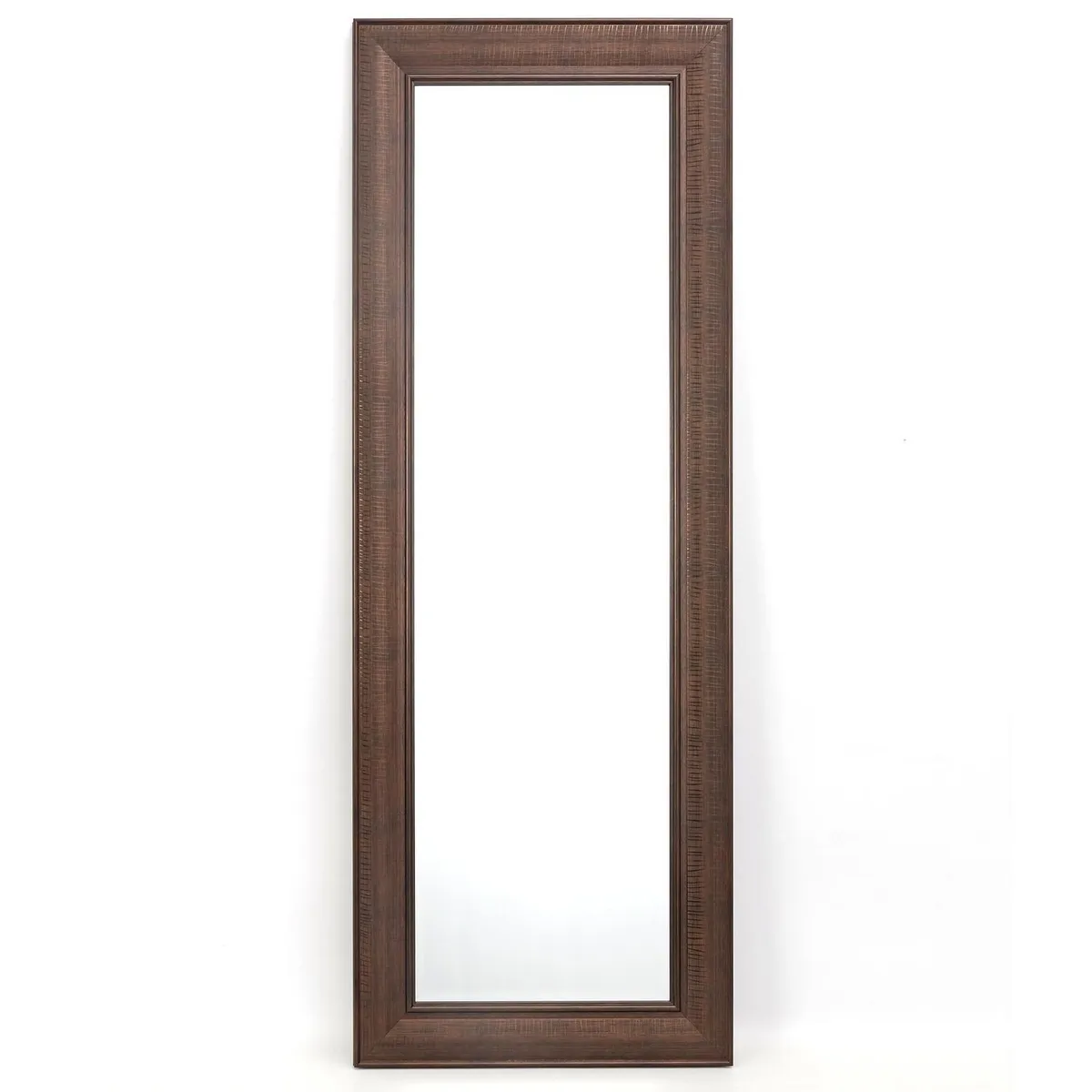 Espelho Decorativo 60x160cm Madeira Marrom Hc, marca Just Home Collection - Foto Principal