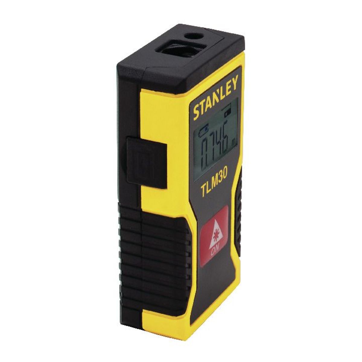 Mini Trena à Laser 9m Amarelo e Preto, marca Stanley - Foto Principal