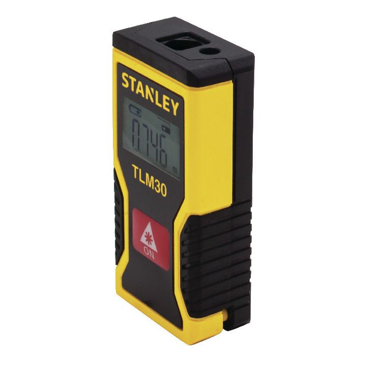 Mini Trena à Laser 9m Amarelo e Preto, marca Stanley - Foto 2