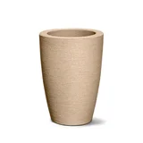 Vaso Grafiato Cônico 38 Areia