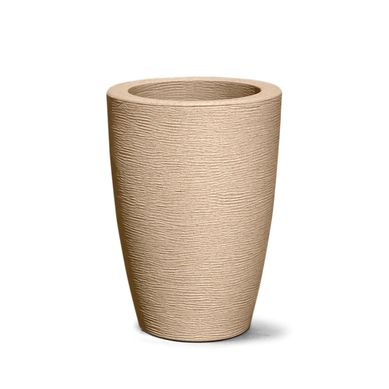 Vaso Grafiato Cnico 38 Areia