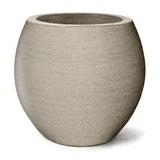 Vaso Grafiato Oval 42 Granito