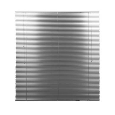 Persiana de Alumnio 180x180cm Prata Home Collection