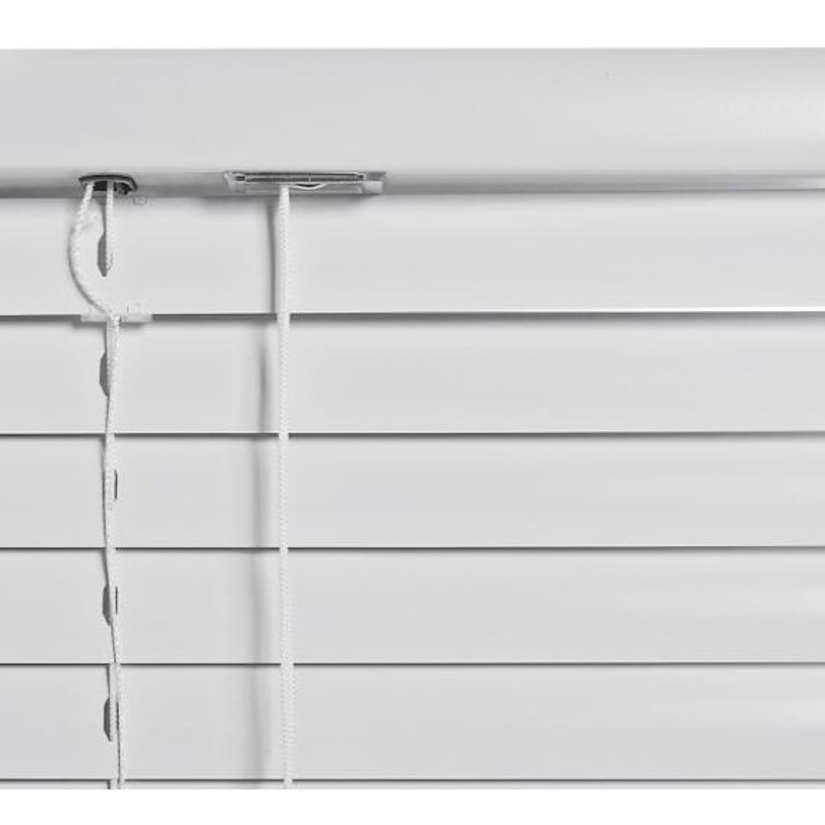 Persiana de Alumínio 160x180cm Branco, marca Just Home Collection - Foto 2