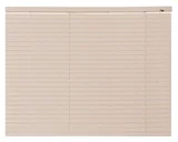 Persiana de PVC 180x180cm Bege
