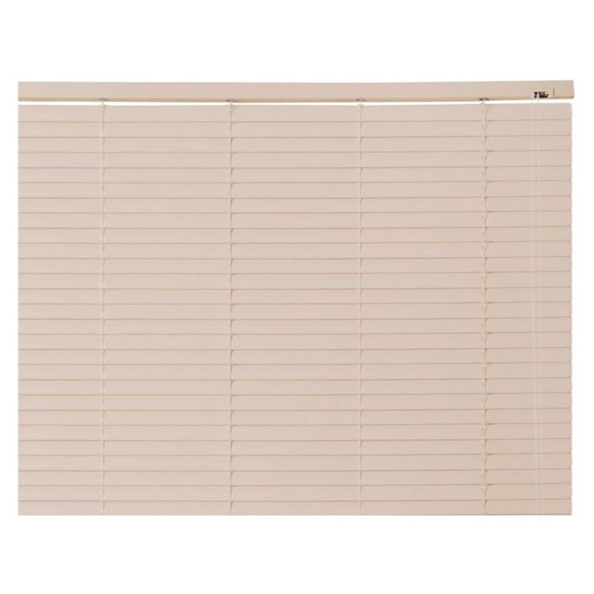 Persiana de PVC 180x180cm Bege, marca Just Home Collection - Foto Principal