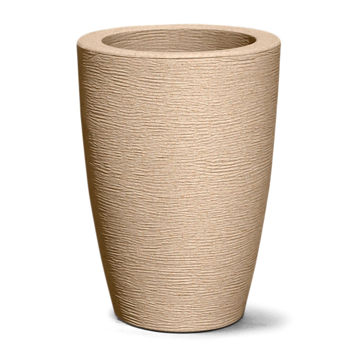 Vaso Grafiato Cônico 48 Areia, marca Terraza Nutriplan - Foto Principal
