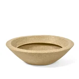 Vaso Grafiato Concha 12 Areia