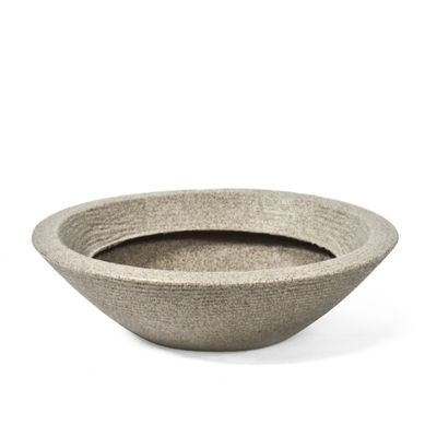 Vaso Grafiato Concha 12 Granito