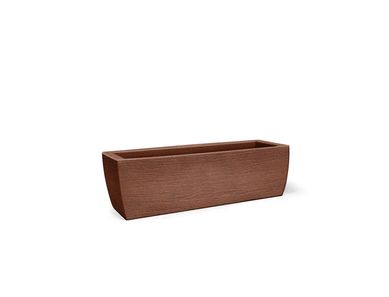 Jardineira Grafiato 63cm 25L Ferrugem