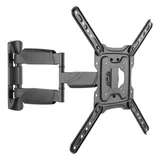 Suporte Articulado de Parede para TV/LCD 23" a 55" Preto