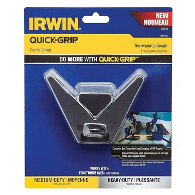Acessrio Angular para Grampo Rpido Irwin