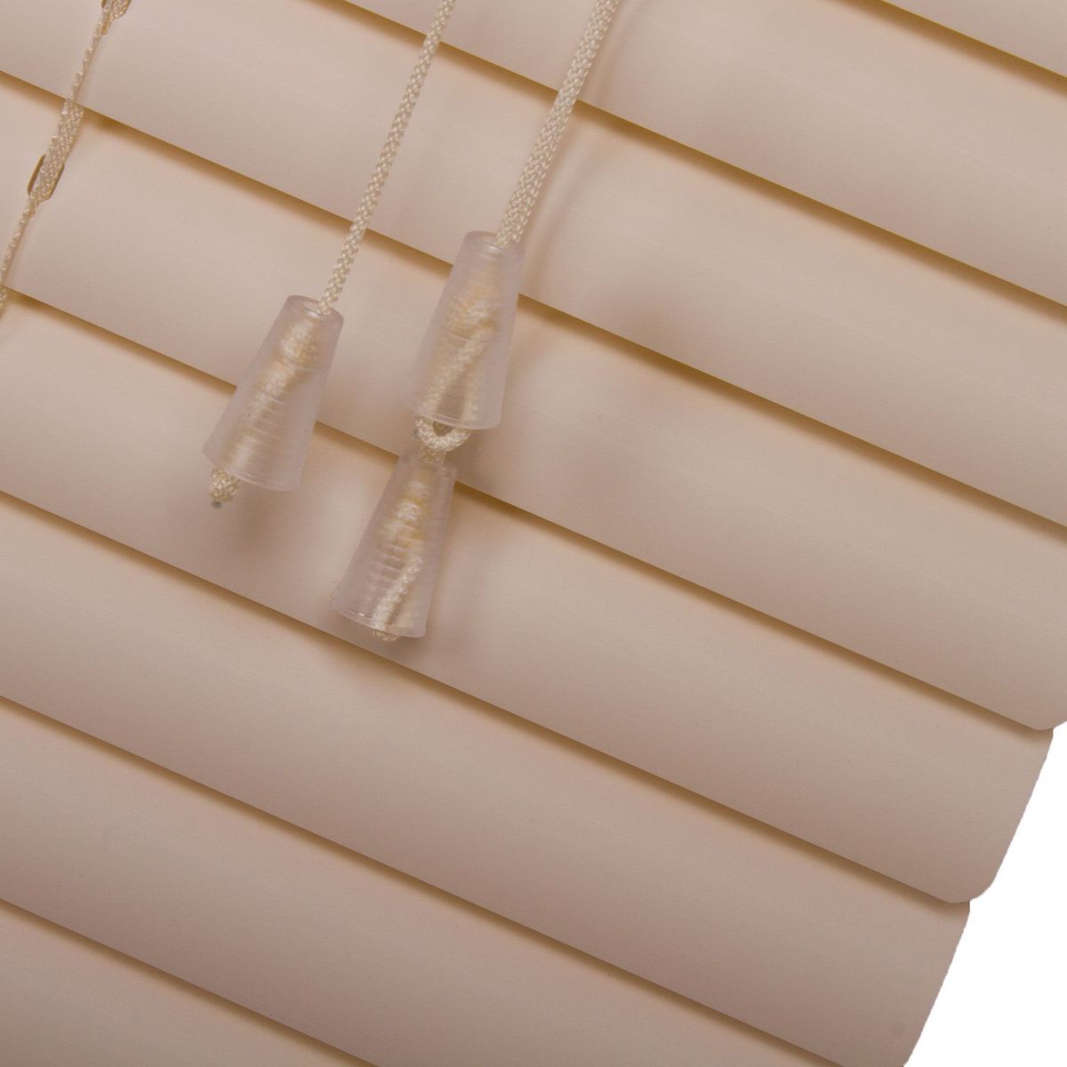 Persiana de PVC 150x220cm Bege, marca Just Home Collection - Foto 2