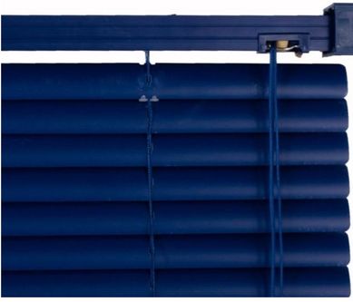 Persiana de PVC 100x220cm Azul