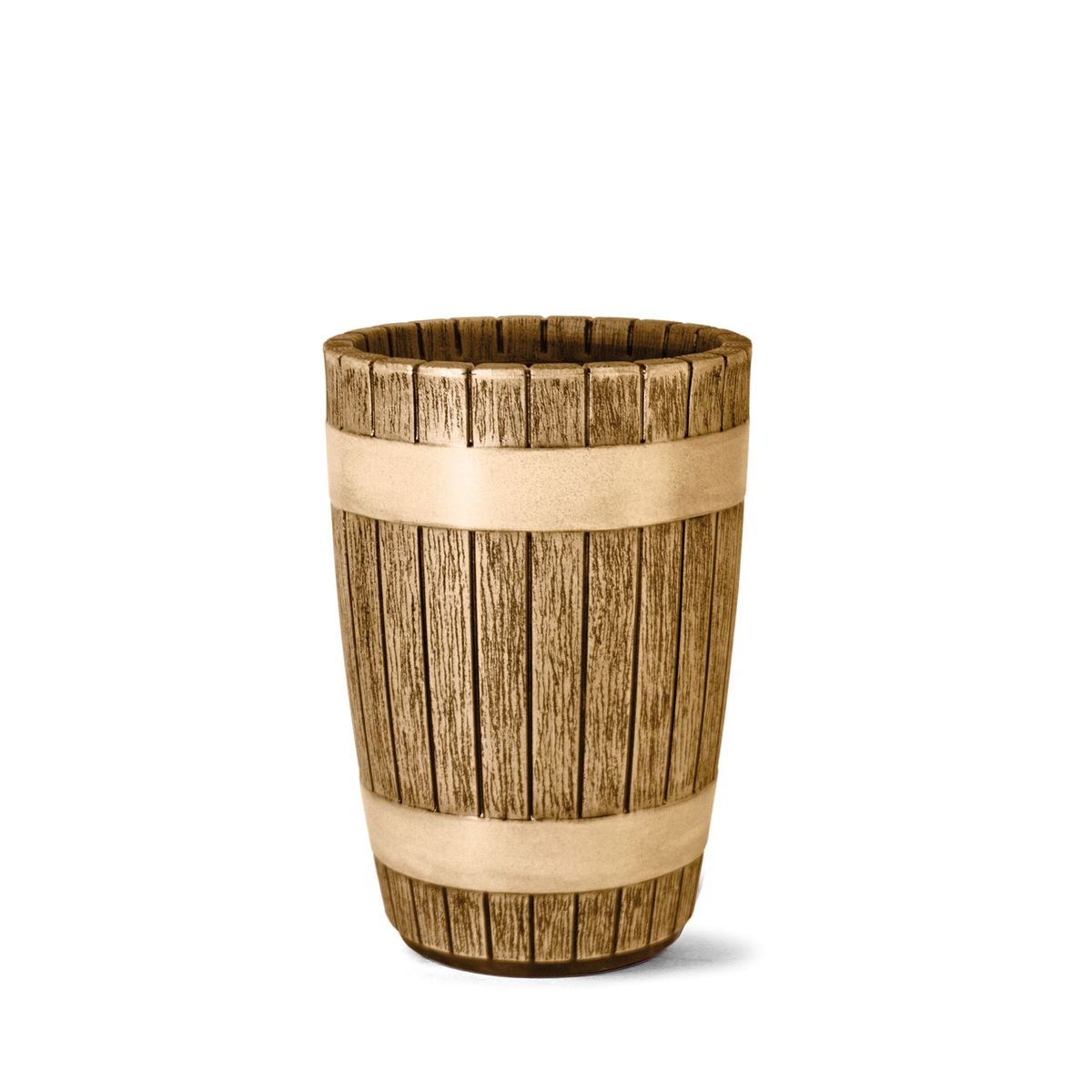 Vaso Tina 44cm 25L Envelhecido, marca Nutriplan - Foto Principal