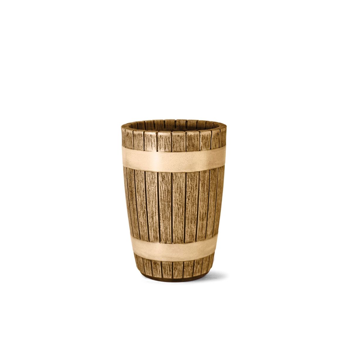 Vaso Tina 44cm 25L Envelhecido, marca Nutriplan - Foto Principal